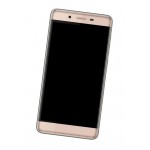 Fingerprint Sensor Flex Cable For Micromax Evok Power Black By - Maxbhi Com