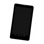 Lcd Frame Middle Chassis For Datawind Ubislate I3g7 Black By - Maxbhi Com