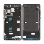 Lcd Frame Middle Chassis For Xiaomi Mi Mix Evo Black By - Maxbhi Com