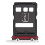 Sim Card Holder Tray For Huawei P50 Pro White - Maxbhi Com