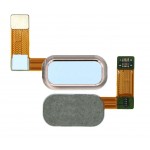 Fingerprint Sensor Flex Cable For Asus Zenfone 4 Max Plus Zc554kl White By - Maxbhi Com