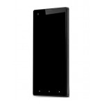 Lcd Frame Middle Chassis For Allview Twin X2 Black By - Maxbhi Com