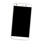 Fingerprint Sensor Flex Cable For Lyf Water 9 Black By - Maxbhi Com