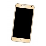 Home Button Complete For Panasonic P9 Gold By - Maxbhi Com