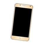 Home Button Outer For Panasonic P9 Champagne By - Maxbhi Com