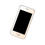 Lcd Frame Middle Chassis For Karbonn K85 Ultra Gold By - Maxbhi Com