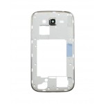 Lcd Frame Middle Chassis For Samsung Galaxy Grand Neo I9062 White By - Maxbhi Com