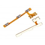 Volume Button Flex Cable For Huawei Nova 5z By - Maxbhi Com