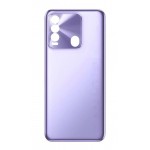 Back Panel Cover For Tecno Spark 8 Purple - Maxbhi Com