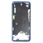 Lcd Frame Middle Chassis For Nokia Xr20 Blue By - Maxbhi Com