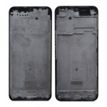 Lcd Frame Middle Chassis For Tecno Spark 8 Black By - Maxbhi Com