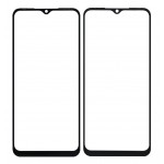 Replacement Front Glass For Tecno Spark 8 Black By - Maxbhi Com