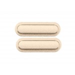 Volume Side Button Outer For Apple Ipad Mini 3 Wifi 16gb Gold By - Maxbhi Com