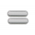 Volume Side Button Outer For Apple Ipad Mini 3 Wifi 16gb White By - Maxbhi Com