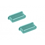 Volume Side Button Outer For Tecno Spark 8 Cyan By - Maxbhi Com