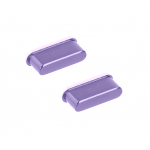 Volume Side Button Outer For Tecno Spark 8 Purple By - Maxbhi Com