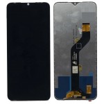 Lcd With Touch Screen For Tecno Spark 8 Black By - Maxbhi Com