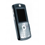 Lcd Frame Middle Chassis For Motorola Slvr L7 Black By - Maxbhi Com