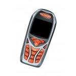 Lcd Frame Middle Chassis For Siemens M55 Orange By - Maxbhi Com