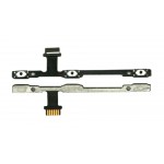 Volume Button Flex Cable For Zte Blade 10 Prime By - Maxbhi Com