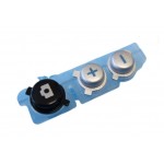 Volume Side Button Outer For Sony Ericsson T610 Silver By - Maxbhi Com