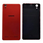 Back Panel Cover For Lenovo A6000 Red - Maxbhi Com