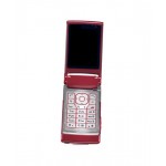 Volume Side Button Outer For Nokia N76 Red By - Maxbhi Com