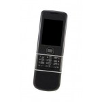 Lcd Frame Middle Chassis For Nokia 8800 Arte Black By - Maxbhi Com