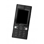 Lcd Frame Middle Chassis For Sony Ericsson T700 Black By - Maxbhi Com