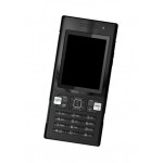 Lcd Frame Middle Chassis For Sony Ericsson T700 Black Sliver By - Maxbhi Com