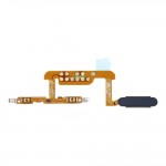 Fingerprint Sensor Flex Cable For Samsung Galaxy Tab S7 Black By - Maxbhi Com