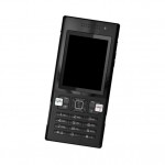 Lcd Frame Middle Chassis For Sony Ericsson T700 White By - Maxbhi Com
