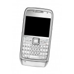Home Button Complete For Nokia E71 White By - Maxbhi Com