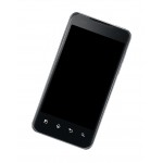 Lcd Frame Middle Chassis For Lg Optimus 2x White By - Maxbhi Com