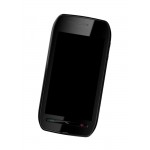 Lcd Frame Middle Chassis For Nokia 603 Black By - Maxbhi Com