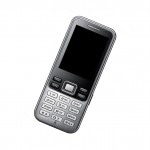 Volume Side Button Outer For Samsung C3322 Duos Black By - Maxbhi Com