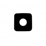 Camera Lens For Huawei Ascend P1 Black By - Maxbhi Com