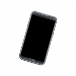 Lcd Frame Middle Chassis For Samsung Galaxy Note Ii Cdma N719 Black By - Maxbhi Com