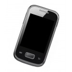 Home Button Outer For Samsung Galaxy Pocket Plus Gts5301 Black By - Maxbhi Com