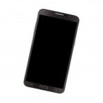 Lcd Frame Middle Chassis For Samsung Galaxy Round G910s Brown By - Maxbhi Com