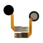 Fingerprint Sensor Flex Cable For Huawei Nova 5i Pro Black By - Maxbhi Com