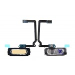 Fingerprint Sensor Flex Cable For Samsung Smg850a Gold By - Maxbhi Com