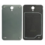 Back Panel Cover For Samsung Galaxy Tab Active Lte Black - Maxbhi Com