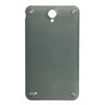 Back Panel Cover For Samsung Galaxy Tab Active Lte Black - Maxbhi Com
