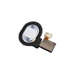 Fingerprint Sensor Flex Cable For Oppo N3 White By - Maxbhi Com