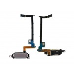 Fingerprint Sensor Flex Cable For Samsung Galaxy Note 4 Duos Smn9100 Gold By - Maxbhi Com
