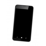 Lcd Frame Middle Chassis For Nokia Lumia 638 Yellow By - Maxbhi Com