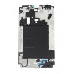 Lcd Frame Middle Chassis For Samsung Galaxy Tab Active Lte Black By - Maxbhi Com