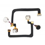 Charging Connector Flex Pcb Board For Alcatel Idol 4 By - Maxbhi Com