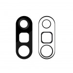 Camera Lens For Lg Q8 Black By - Maxbhi Com